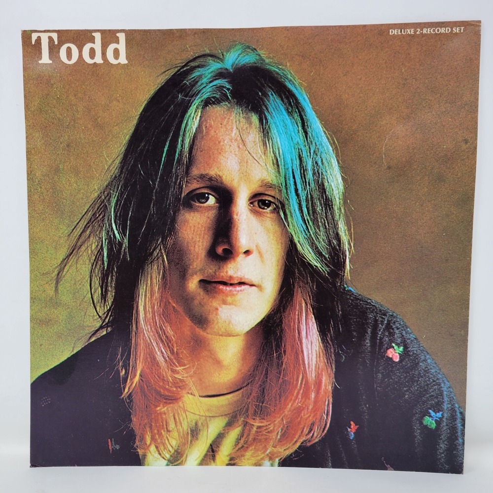 Todd Rundgren Todd 1974 Record Store Display Art 12x12 Vintage 70s Rock Poster